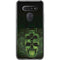 Liquid Blue Green Skulls LG K51/Q51 Clear Case
