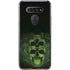 Liquid Blue Green Skulls LG K51/Q51 Clear Case