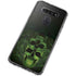 Liquid Blue Green Skulls LG K51/Q51 Clear Case