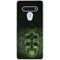 Liquid Blue Green Skulls LG Stylo 6 Clear Case