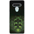 Liquid Blue Green Skulls LG Stylo 6 Clear Case
