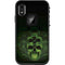 Liquid Blue Green Skulls LifeProof Fre iPhone Skin