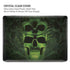 Liquid Blue Green Skulls MacBook Air 15in (2023-2025) Case plus Skin