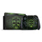 Liquid Blue Green Skulls Nintendo Switch Bundle Skin