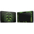 Liquid Blue Green Skulls Nintendo Switch Bundle Skin