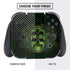Liquid Blue Green Skulls Nintendo Switch Bundle Skin