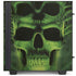 Liquid Blue Green Skulls NZXT H510 Compact ATX Mid-Tower Case Skin
