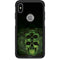 Liquid Blue Green Skulls Otterbox Commuter iPhone Skin