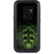 Liquid Blue Green Skulls Otterbox Defender Galaxy Skin