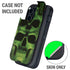 Liquid Blue Green Skulls Otterbox Defender iPhone Skin