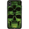 Liquid Blue Green Skulls Otterbox Symmetry iPhone Skin