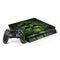 Liquid Blue Green Skulls PS4 Slim Bundle Skin