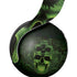 Liquid Blue Green Skulls PULSE 3D Wireless Headset for PS5 Skin