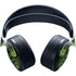 Liquid Blue Green Skulls PULSE 3D Wireless Headset for PS5 Skin