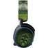 Liquid Blue Green Skulls SteelSeries Arctis 3 Skin