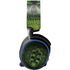 Liquid Blue Green Skulls SteelSeries Arctis 5 Skin