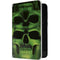 Liquid Blue Green Skulls Surface Duo Skin