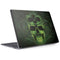 Liquid Blue Green Skulls Surface Laptop 2 Skin