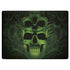 Liquid Blue Green Skulls Surface Laptop 2 Skin