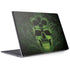 Liquid Blue Green Skulls Surface Laptop 3 13.5in Skin