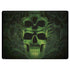 Liquid Blue Green Skulls Surface Laptop 3 13.5in Skin