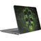 Liquid Blue Green Skulls Surface Laptop Studio Skin