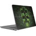 Liquid Blue Green Skulls Surface Laptop Studio Skin