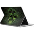 Liquid Blue Green Skulls Surface Laptop Studio Skin