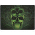 Liquid Blue Green Skulls Surface Pro 9 Skin