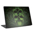Liquid Blue Green Skulls Universal Laptop 11in (8.8 x 6.2in) Skin