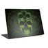 Liquid Blue Green Skulls Universal Laptop 15in (12.2 x 8.8in) Skin