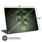 Liquid Blue Green Skulls Universal Laptop 16in (13 x 9.4in) Skin