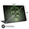 Liquid Blue Green Skulls Universal Laptop 17in (13.8 x 10in) Skin