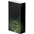 Liquid Blue Green Skulls Xbox Series S Console Skin