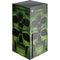 Liquid Blue Green Skulls Xbox Series X Console Skin
