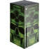 Liquid Blue Green Skulls Xbox Series X Console Skin
