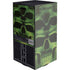 Liquid Blue Green Skulls Xbox Series X Console Skin