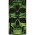 Liquid Blue Green Skulls Xbox Series X Console Skin