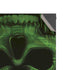 Liquid Blue Green Skulls Xbox Series X Console Skin
