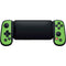 Green Backbone One for iPhone Game Controller Skin