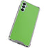 Green Galaxy A15 5G Clear Case