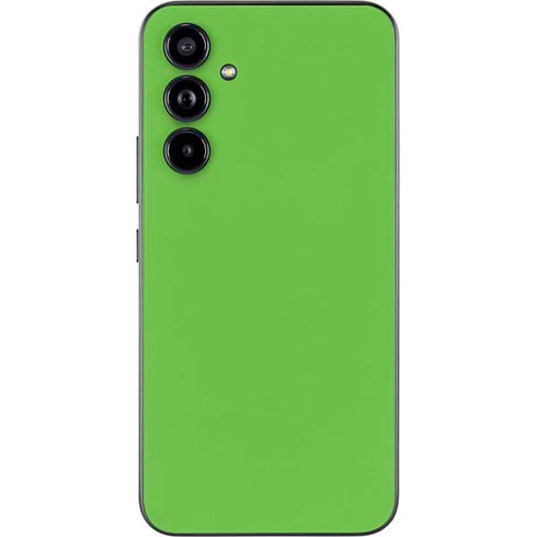 Green Galaxy A54 5G Skin