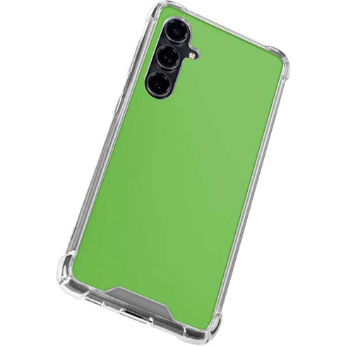 Green Galaxy S23 FE Clear Case