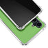Green Galaxy S23 FE Clear Case