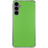Green Galaxy S24 Plus Clear Case