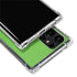 Green Galaxy S24 Ultra Clear Case