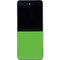 Green Galaxy Z Flip5 5G Skin