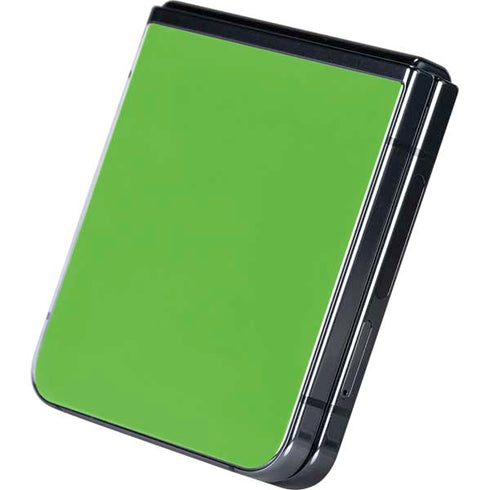 Green Galaxy Z Flip5 5G Skin