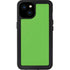Green iPhone 15 Plus Waterproof Case
