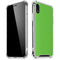 Green iPhone XR Clear Case